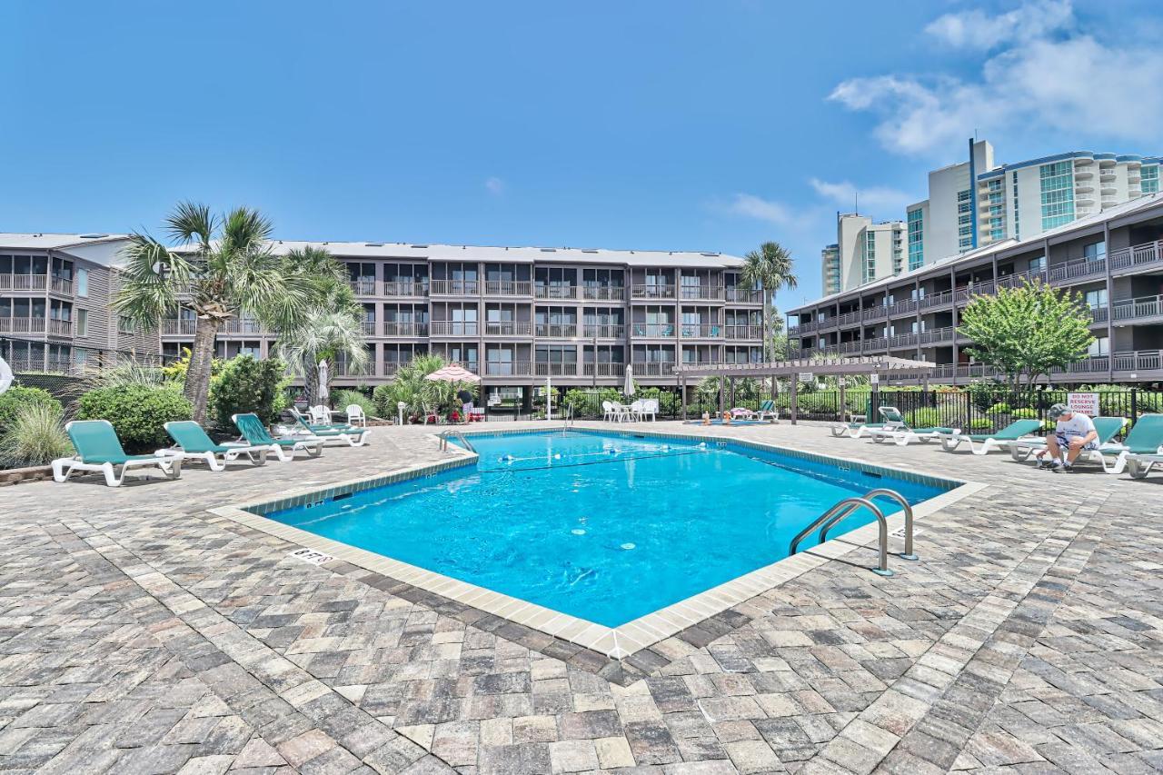 Beach &Nightlife 3Br/2.5 Ba Service Dog Friendly Myrtle Beach Ngoại thất bức ảnh