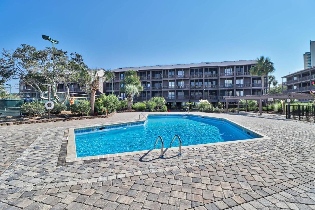 Beach &Nightlife 3Br/2.5 Ba Service Dog Friendly Myrtle Beach Ngoại thất bức ảnh