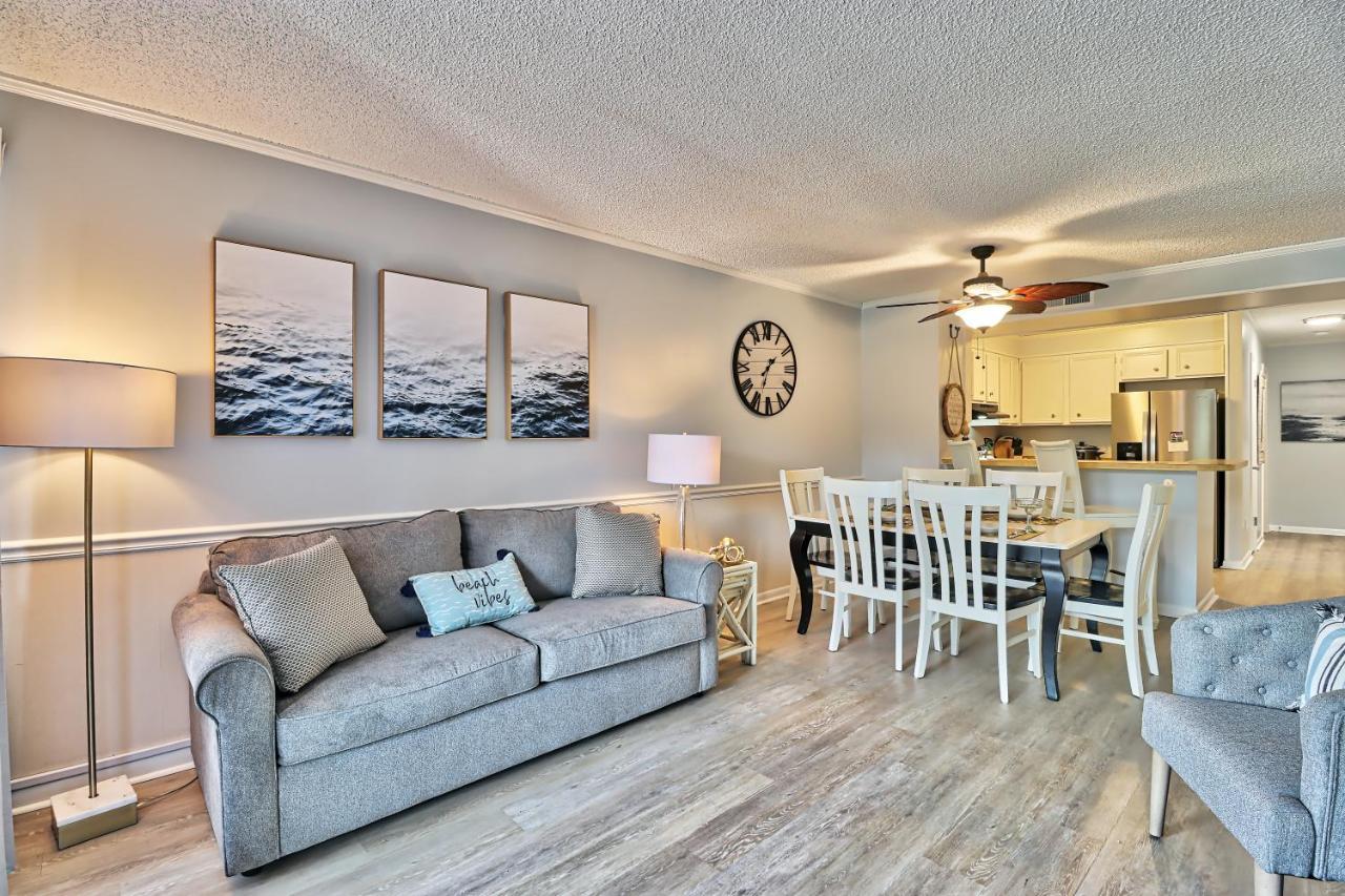 Beach &Nightlife 3Br/2.5 Ba Service Dog Friendly Myrtle Beach Ngoại thất bức ảnh